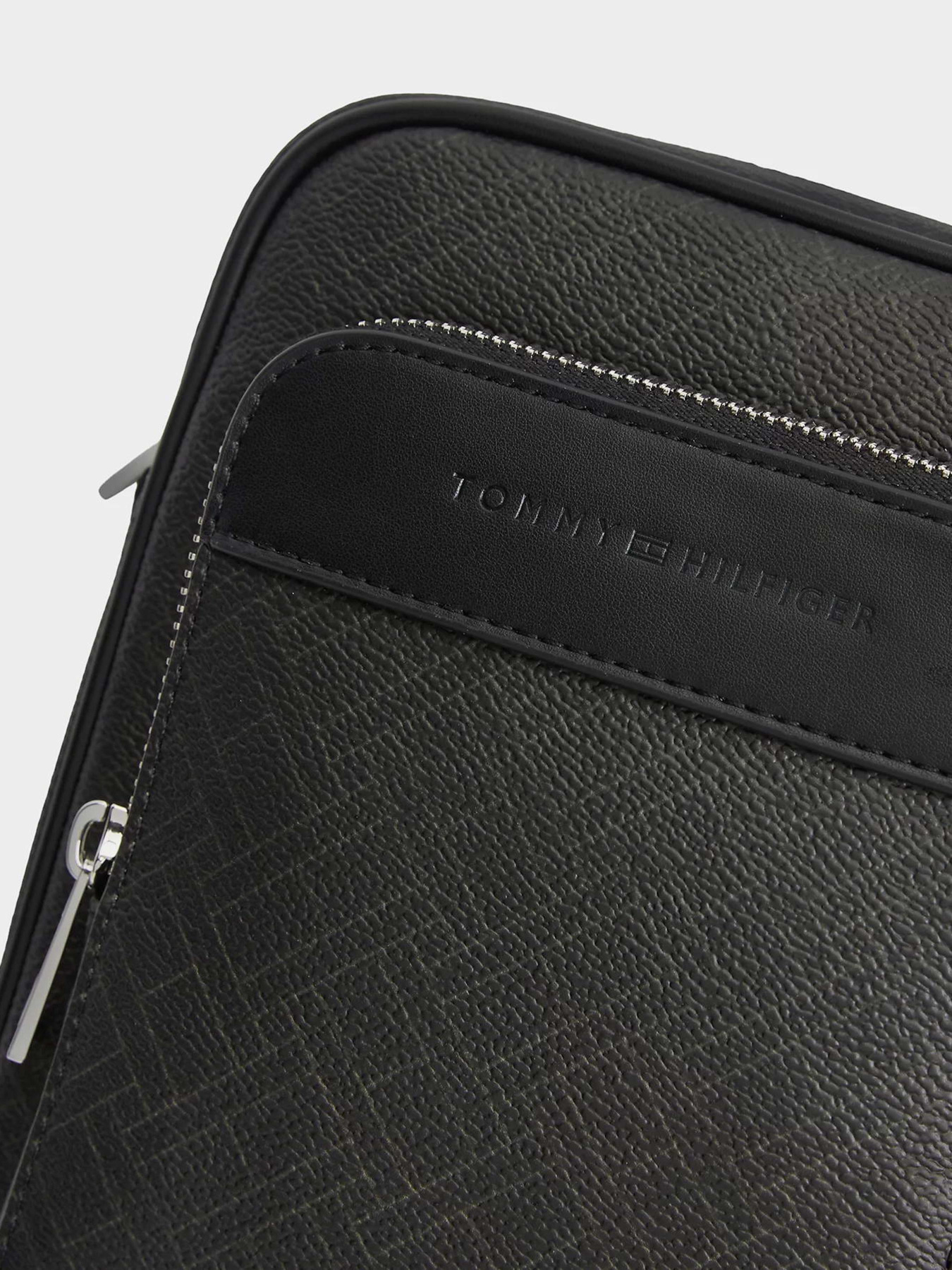 Мессенджер Tommy Hilfiger TH FLAG MONOGRAM MINI REPORTER модель AM0AM14138-BDS Фото