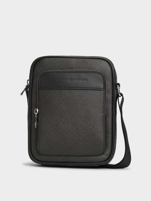 Мессенджер Tommy Hilfiger TH FLAG MONOGRAM MINI REPORTER модель AM0AM14138-BDS Фото