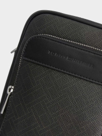 Мессенджер Tommy Hilfiger TH FLAG MONOGRAM MINI REPORTER модель AM0AM14138-BDS Фото