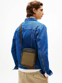 Мессенджер Tommy Hilfiger TH REPREVE MINI REPORTER модель AM0AM14150-GX9 Фото