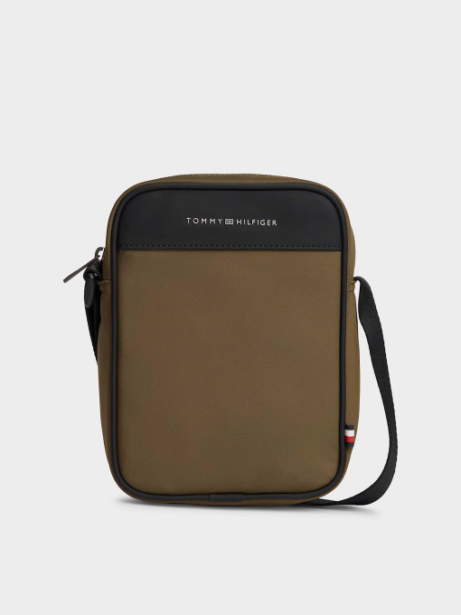 Мессенджер Tommy Hilfiger TH REPREVE MINI REPORTER модель AM0AM14150-GX9 Фото