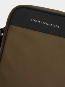 Мессенджер Tommy Hilfiger TH REPREVE MINI REPORTER модель AM0AM14150-GX9 Фото