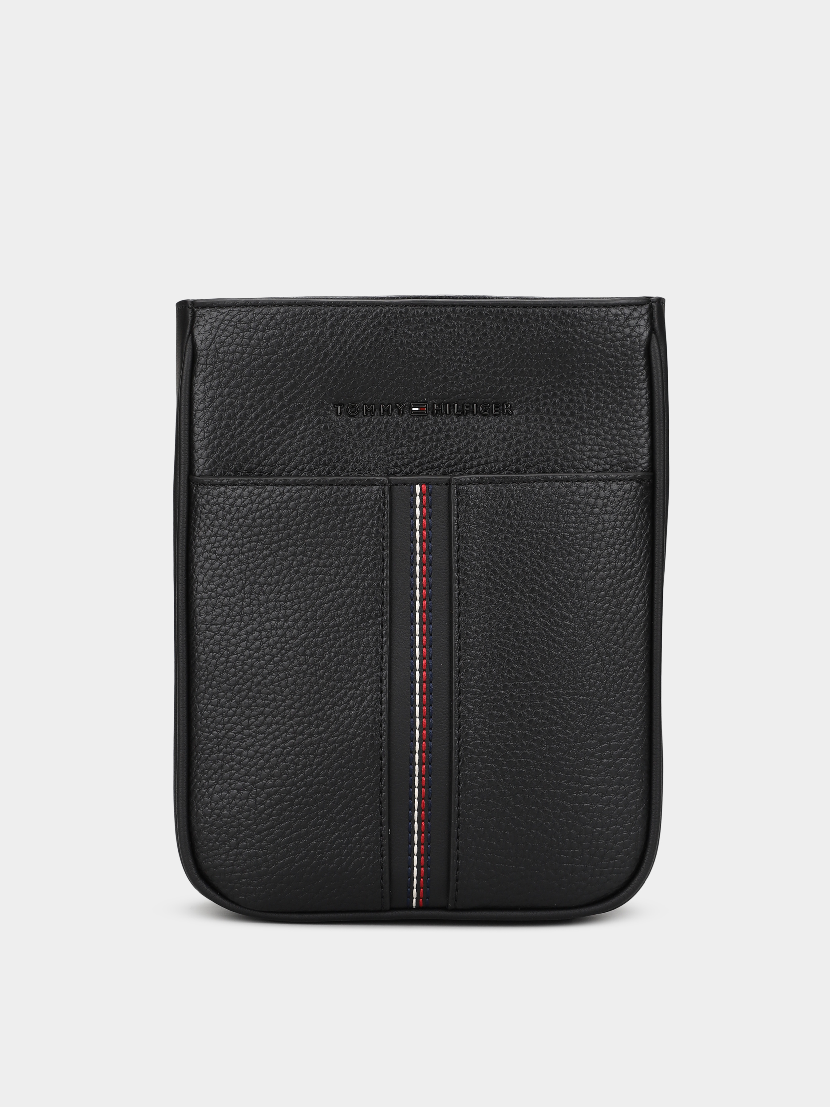 Tommy Hilfiger TH CENTRAL MINI CROSSOVER Мессенджер (TC6104) Чоловіче, колір - Чорний, матеріал - Поліуретан