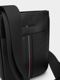 Мессенджер Tommy Hilfiger TH CENTRAL MINI CROSSOVER модель AM0AM14169-BDS Мессенджер Tommy Hilfiger TH CENTRAL MINI CROSSOVER модель AM0AM14169-BDS Фото