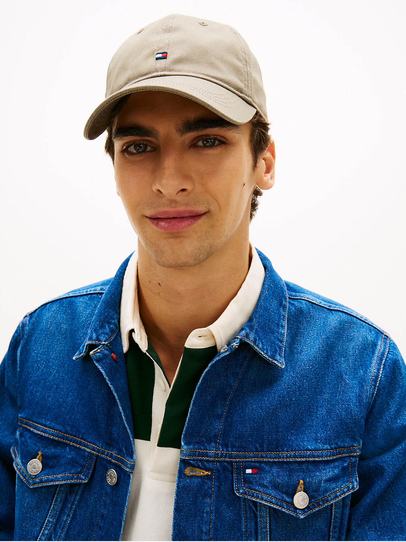 Шапки и кепки Tommy Hilfiger TH FLAG SOFT 6 PANEL CAP модель AM0AM14099-GXR Фото