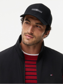 Шапки и кепки Tommy Hilfiger TH FOUNDATION CANVAS 6 PANEL C модель AM0AM14119-BDS Фото