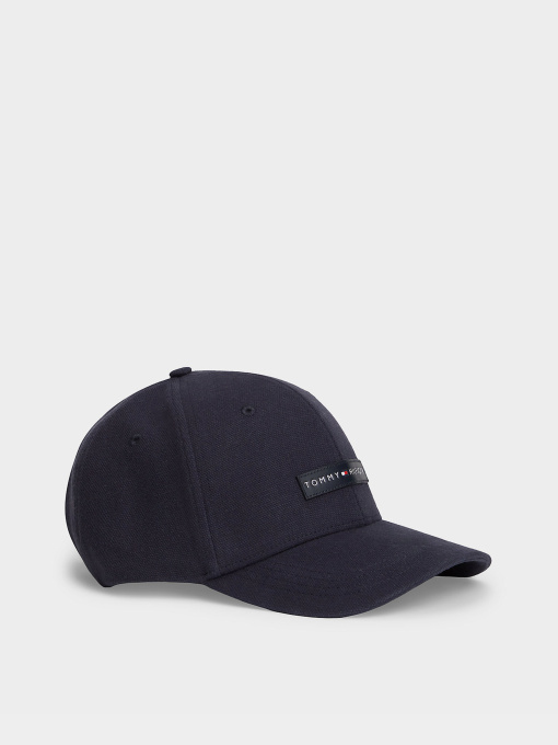Шапки и кепки Tommy Hilfiger TH FOUNDATION CANVAS 6 PANEL C модель AM0AM14119-DW6 Фото