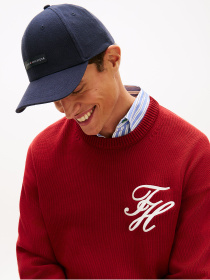 Шапки и кепки Tommy Hilfiger TH FOUNDATION CANVAS 6 PANEL C модель AM0AM14119-DW6 Фото