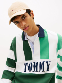 Шапки и кепки Tommy Hilfiger TJM LINEAR LOGO CAP модель AM0AM14198-AB4 Фото