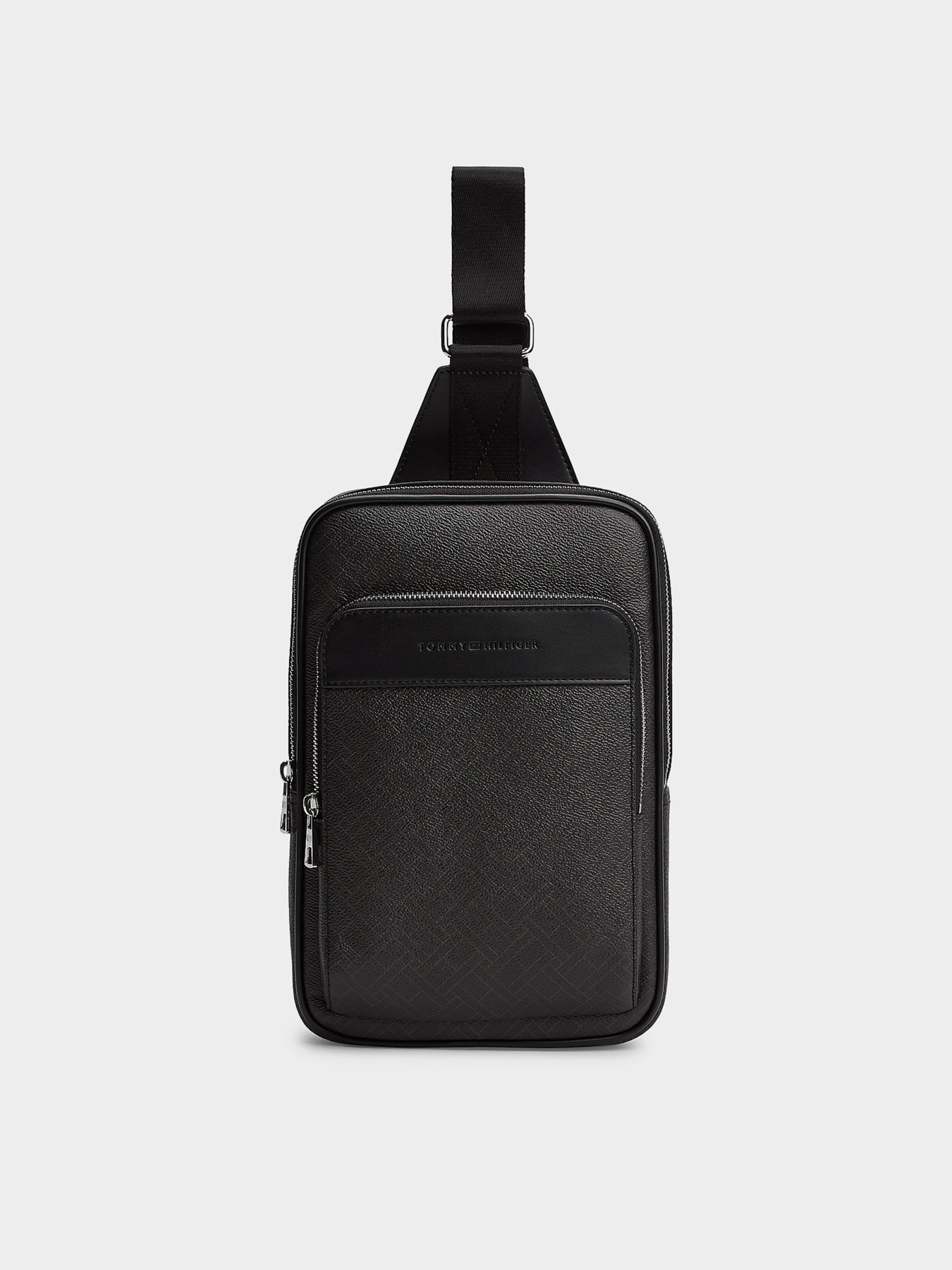 Сумка Tommy Hilfiger TH FLAG MONOGRAM SLING PACK модель AM0AM14140-BDS Фото