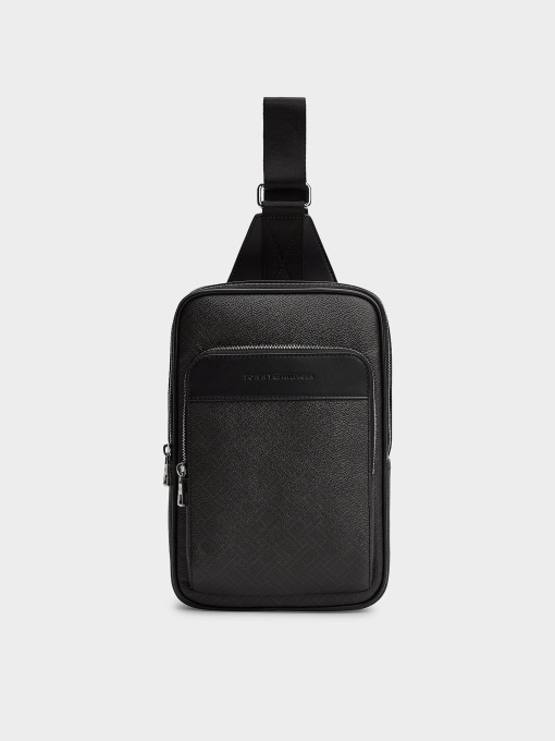 Сумка Tommy Hilfiger TH FLAG MONOGRAM SLING PACK модель AM0AM14140-BDS Фото