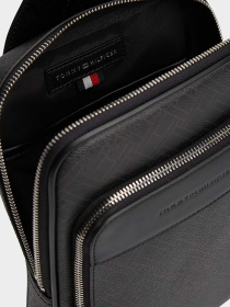 Сумка Tommy Hilfiger TH FLAG MONOGRAM SLING PACK модель AM0AM14140-BDS Фото