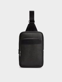 Сумка Tommy Hilfiger TH FLAG MONOGRAM SLING PACK модель AM0AM14140-BDS Фото