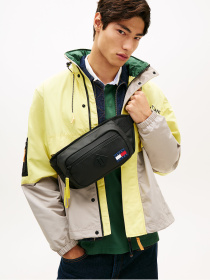 Сумки Tommy Hilfiger TJM DAILY ELEVATED BUMBAG модель AM0AM14215-BDS Фото