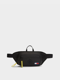 Сумки Tommy Hilfiger TJM DAILY ELEVATED BUMBAG модель AM0AM14215-BDS Фото