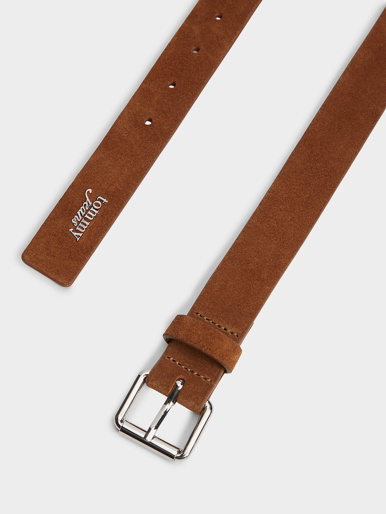 Ремни Tommy Hilfiger TJW SCRIPT SUEDUE 3.0 модель AW0AW18503-GB8 Фото