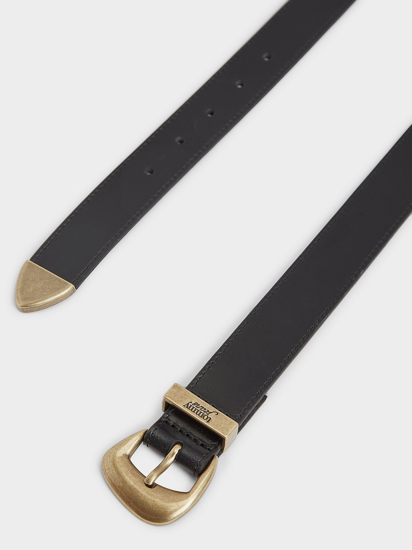 Ремни Tommy Hilfiger TJW COOL BRASS 30 модель AW0AW18845-BDS Фото