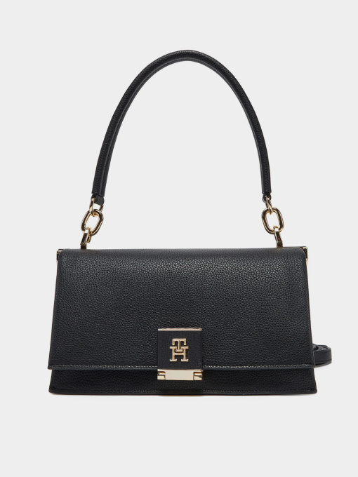 Сумки Tommy Hilfiger TH HER MED CROSSOVER модель AW0AW17216-BDS Фото