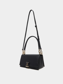 Сумки Tommy Hilfiger TH HER MED CROSSOVER модель AW0AW17216-BDS Фото