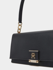 Сумки Tommy Hilfiger TH HER MED CROSSOVER модель AW0AW17216-BDS Фото