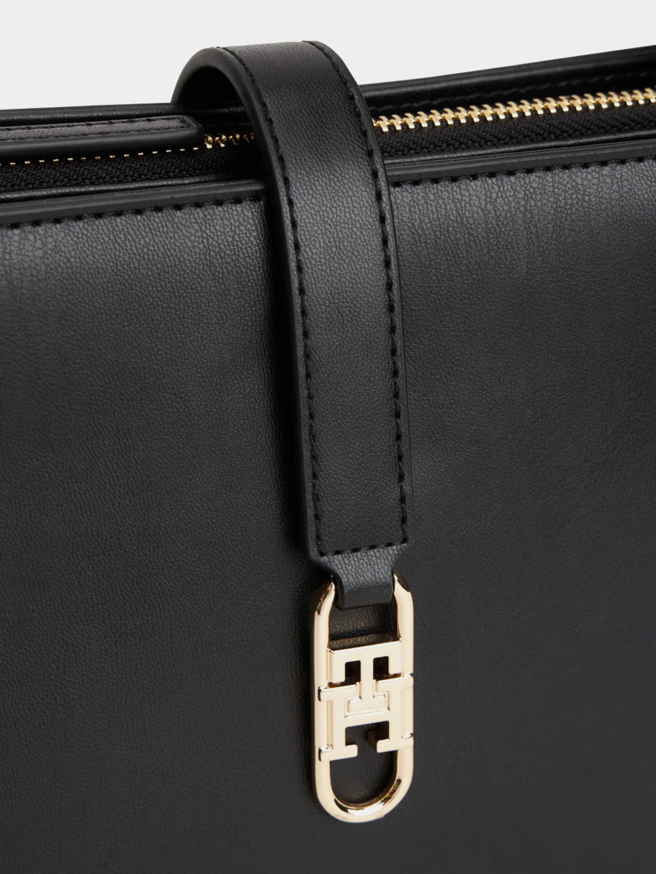 Сумка Tommy Hilfiger TH LIBRE SHOULDER BAG модель AW0AW17718-BDS Фото