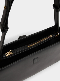 Сумка Tommy Hilfiger TH LIBRE SHOULDER BAG модель AW0AW17718-BDS Фото