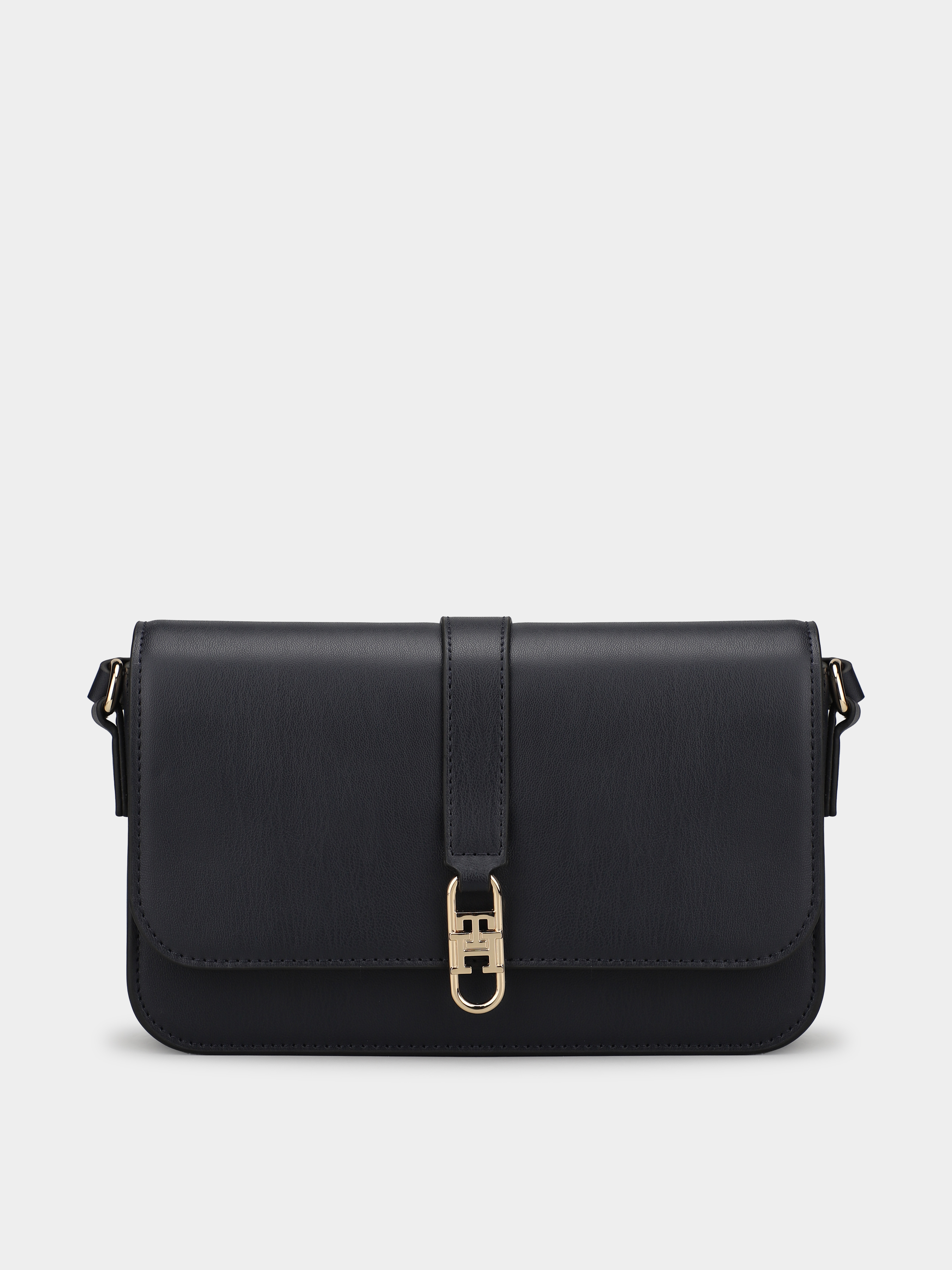Tommy Hilfiger TH LIBRE FLAP CROSSOVER Крос-боді (TC6131) Жіноче, колір - Темно-синій, матеріал - Поліуретан Tommy Hilfiger - купити в Україні