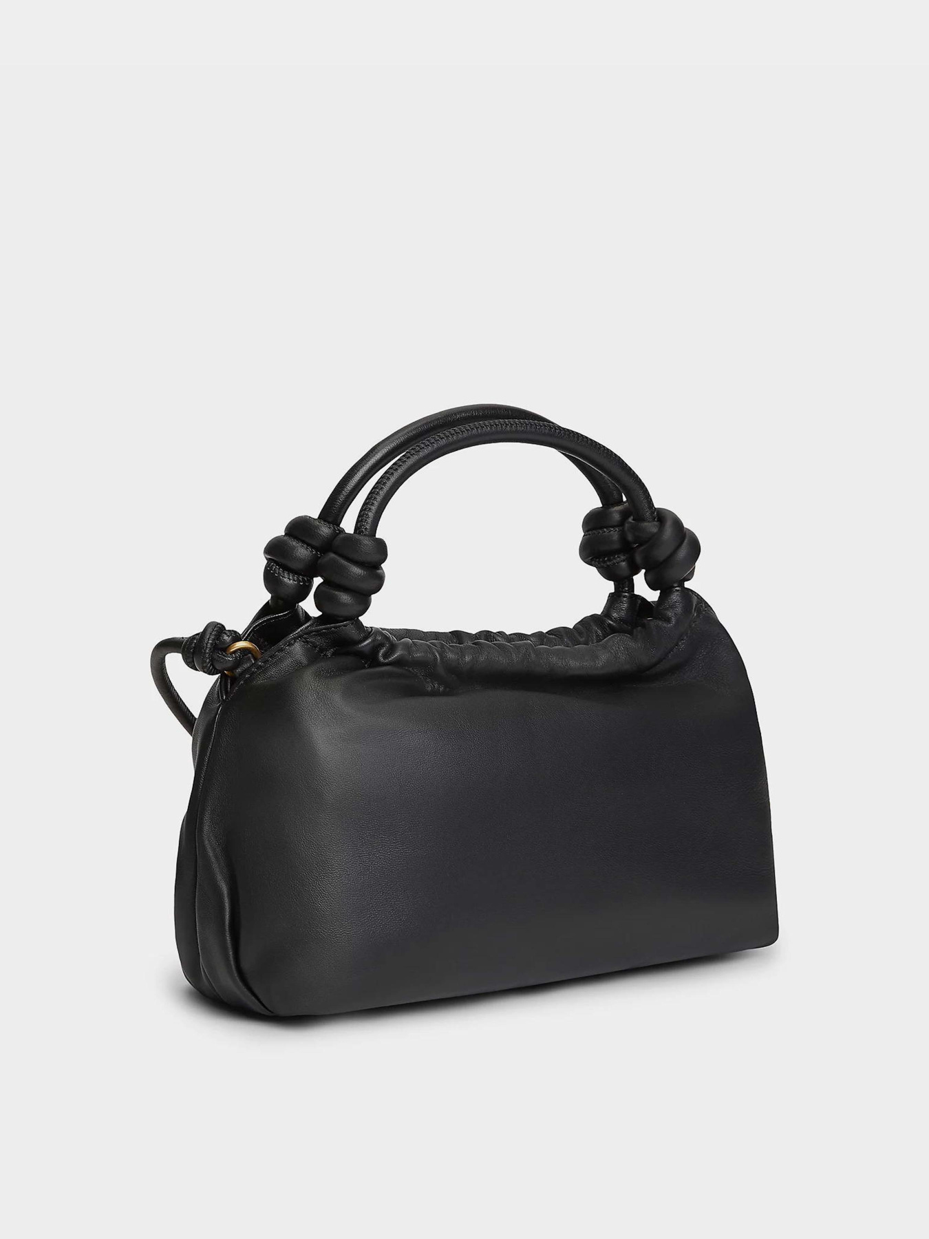 Сумка Tommy Hilfiger TH SOFT LEATHER MED CROSSOVER модель AW0AW18369-BDS Фото