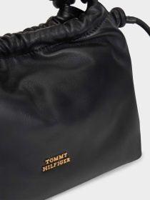 Сумка Tommy Hilfiger TH SOFT LEATHER MED CROSSOVER модель AW0AW18369-BDS Фото