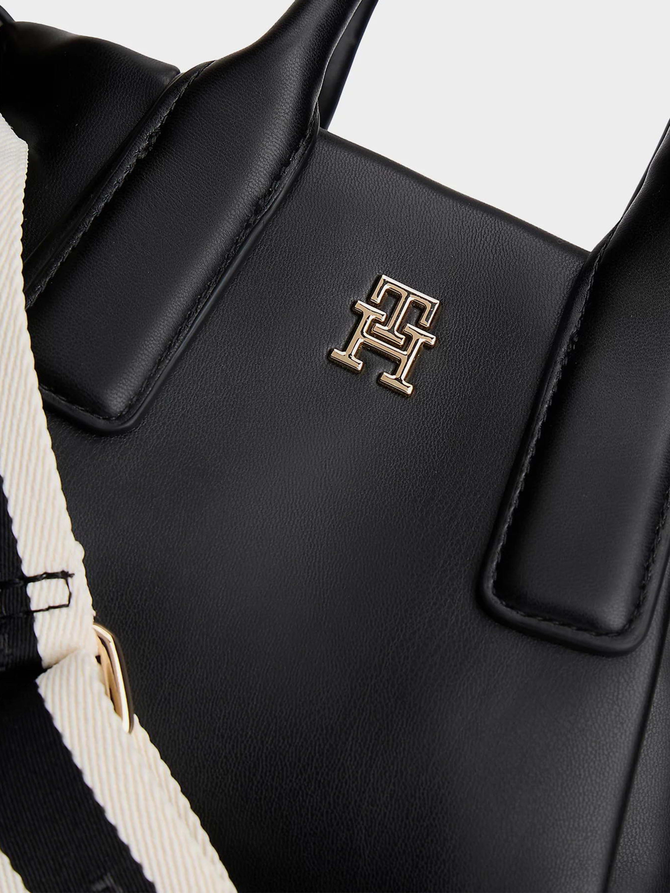 Сумка Tommy Hilfiger TH ESSENTIAL MINI TOTE модель AW0AW18371-BDS Фото