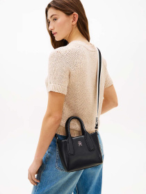 Сумка Tommy Hilfiger TH ESSENTIAL MINI TOTE модель AW0AW18371-BDS Фото