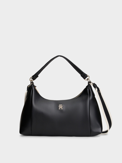 Сумки Tommy Hilfiger TH ESSENTIAL SHOULDER BAG модель AW0AW18373-BDS Фото