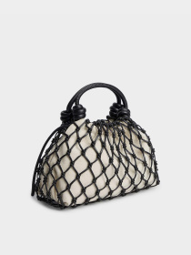 Сумка Tommy Hilfiger TH SOFT L MED CROSSOVER MACRAM модель AW0AW18421-BDS Фото