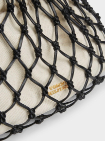 Сумка Tommy Hilfiger TH SOFT L MED CROSSOVER MACRAM модель AW0AW18421-BDS Фото