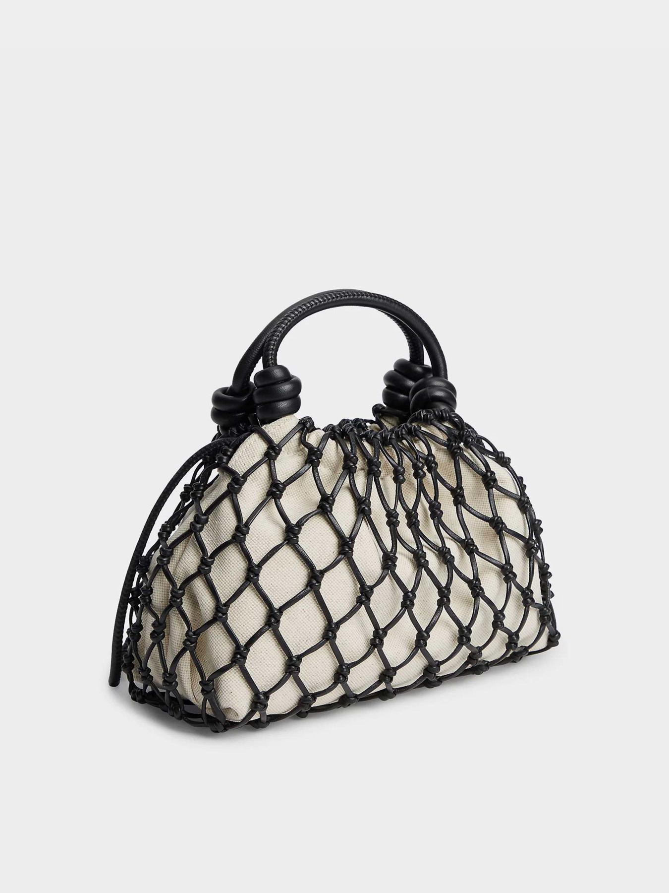 Сумка Tommy Hilfiger TH SOFT L MED CROSSOVER MACRAM модель AW0AW18421-BDS Фото