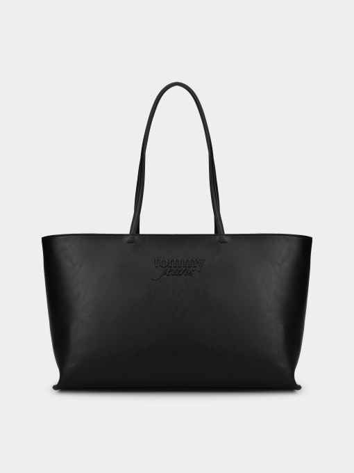 Шоппер Tommy Hilfiger TJW MUST TOTE модель AW0AW18455-BDS Шоппер Tommy Hilfiger TJW MUST TOTE модель AW0AW18455-BDS Фото