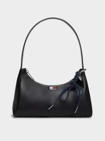 Сумки Tommy Hilfiger TJW CITY CHARM SHOULDER BAG модель AW0AW18458-BDS Фото