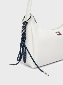 Сумки Tommy Hilfiger TJW CITY CHARM SHOULDER BAG модель AW0AW18458-YBL Фото