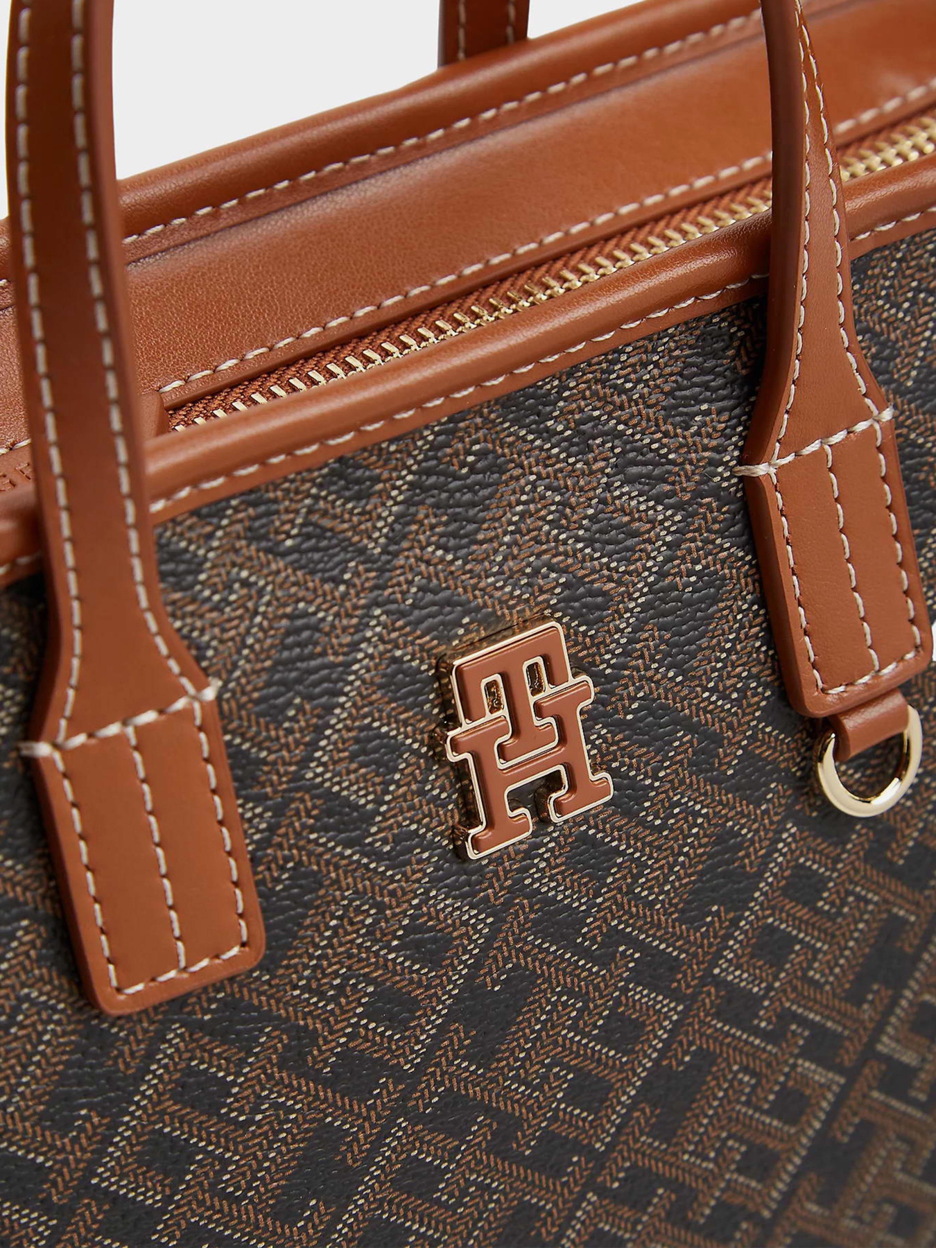 Сумка Tommy Hilfiger TH MONOPLAY MINI TOTE LE модель AW0AW18848-0GJ Фото