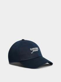 Кепка Tommy Hilfiger TJW SCRIPT LOGO CAP модель AW0AW18358-C1G Фото