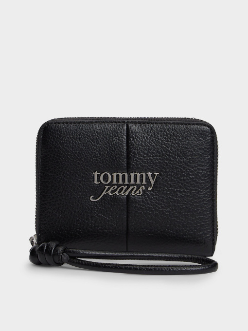 Кошельки Tommy Hilfiger TJW BOLD MED ZA модель AW0AW18446-BDS Фото