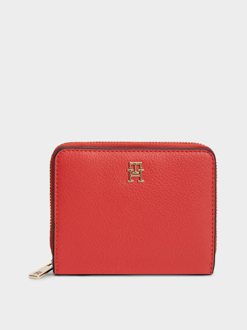 Кошельки Tommy Hilfiger TH ICON MED ZA W/FLAP модель AW0AW18475-XLG Фото