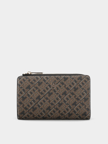 Кошельки Tommy Hilfiger TH ICON BIFOLD WALLET MONOPLAY модель AW0AW18594-0GJ Фото