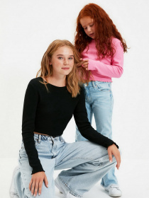 Джемпер Trendyol модель TKDAW22BZ0696/Pembe Фото