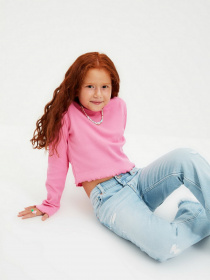 Джемпер Trendyol модель TKDAW22BZ0696/Pembe Фото