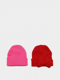 Шапка Trendyol модель TKDAW22BR0019/Kirmizi-Cok Renkli Шапка Trendyol модель TKDAW22BR0019/Kirmizi-Cok Renkli Фото