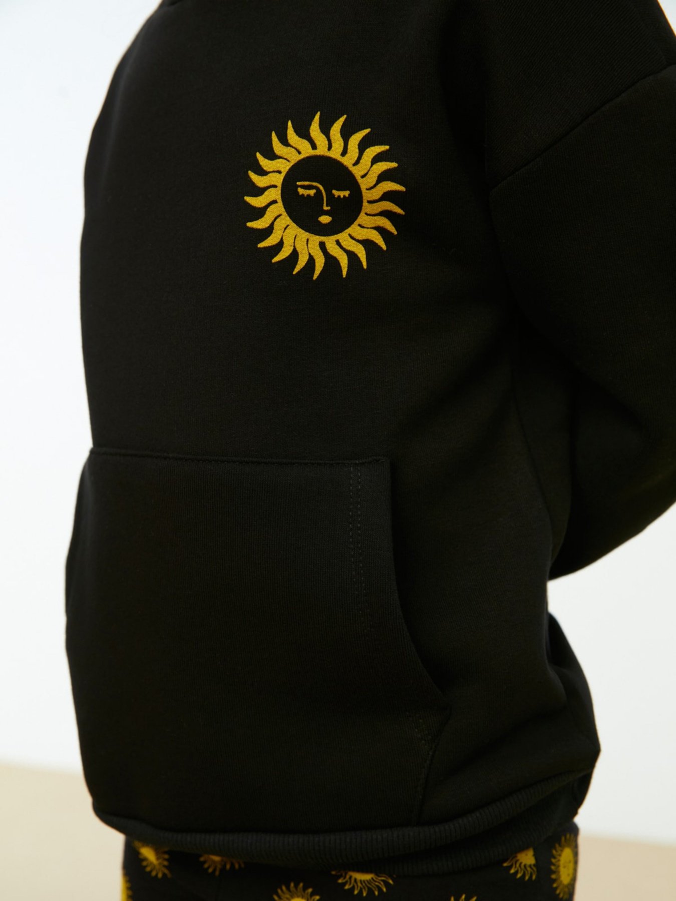 Повсякденний костюм Trendyol модель TKDAW22AU0246/Siyah Повсякденний костюм Trendyol модель TKDAW22AU0246/Siyah Фото