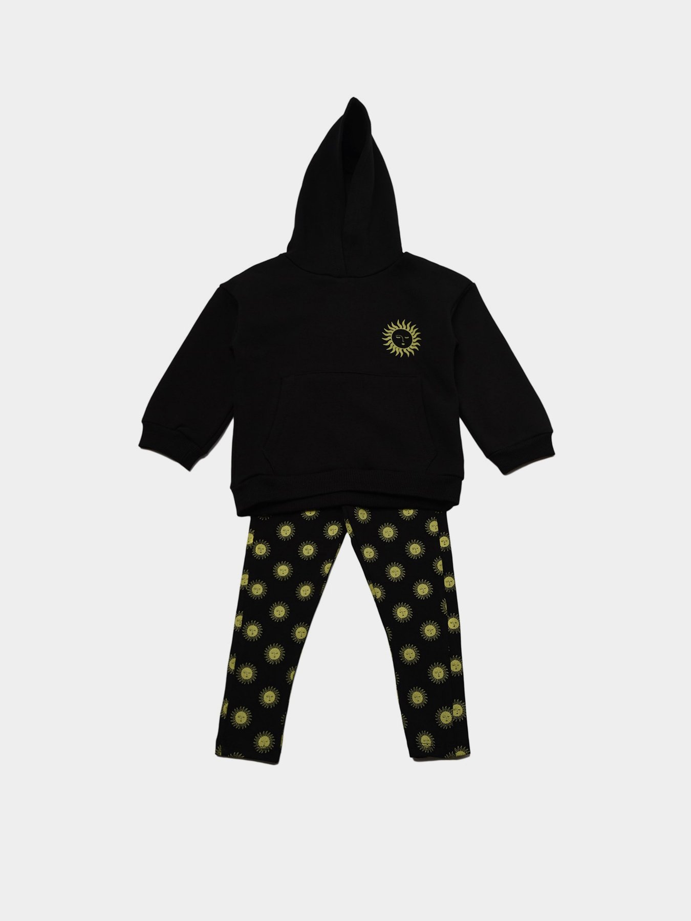 Повсякденний костюм Trendyol модель TKDAW22AU0246/Siyah Повсякденний костюм Trendyol модель TKDAW22AU0246/Siyah Фото