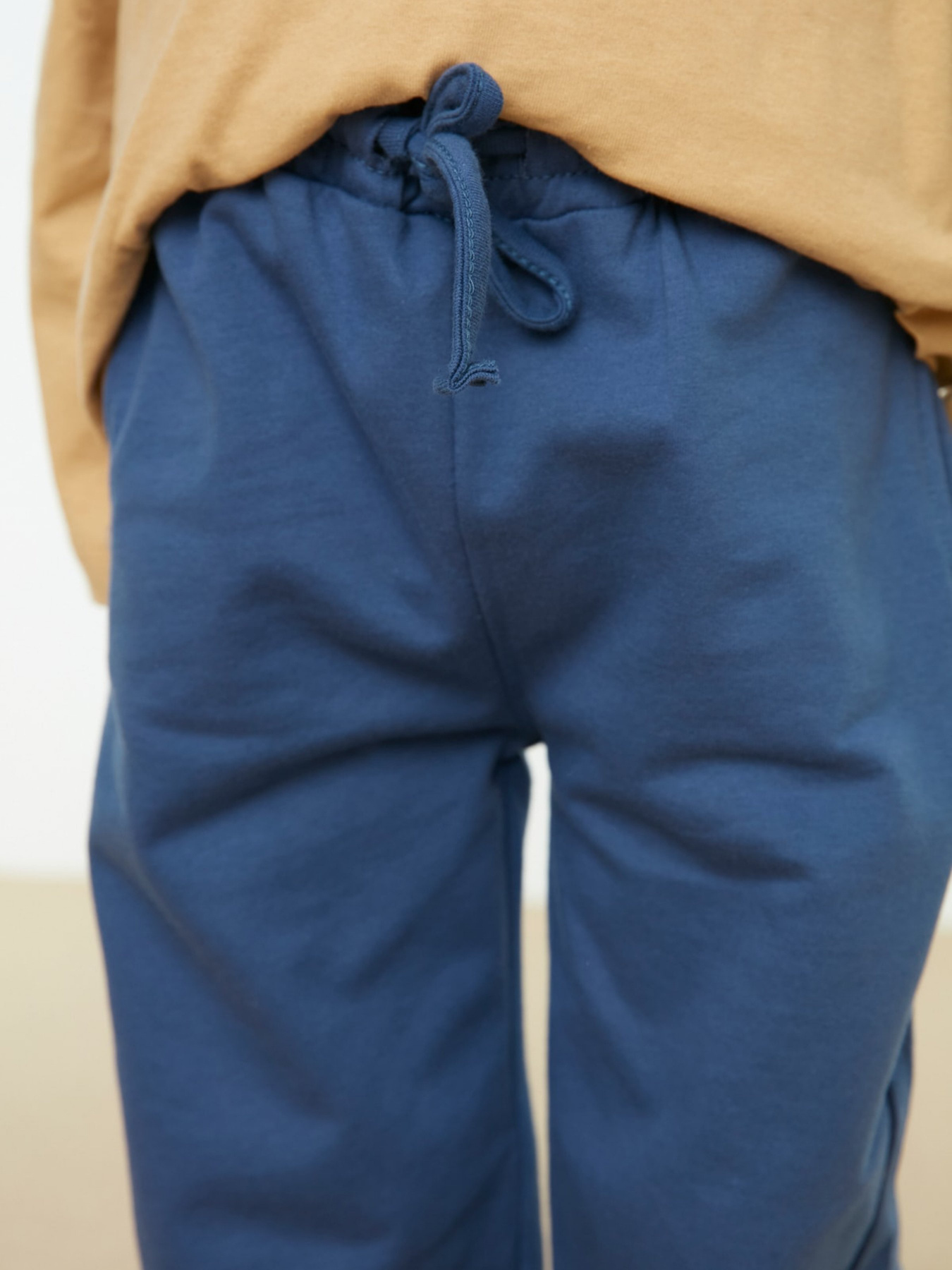 Штаны спортивные Trendyol модель TKDAW22EA0101/Indigo Штаны спортивные Trendyol модель TKDAW22EA0101/Indigo Фото