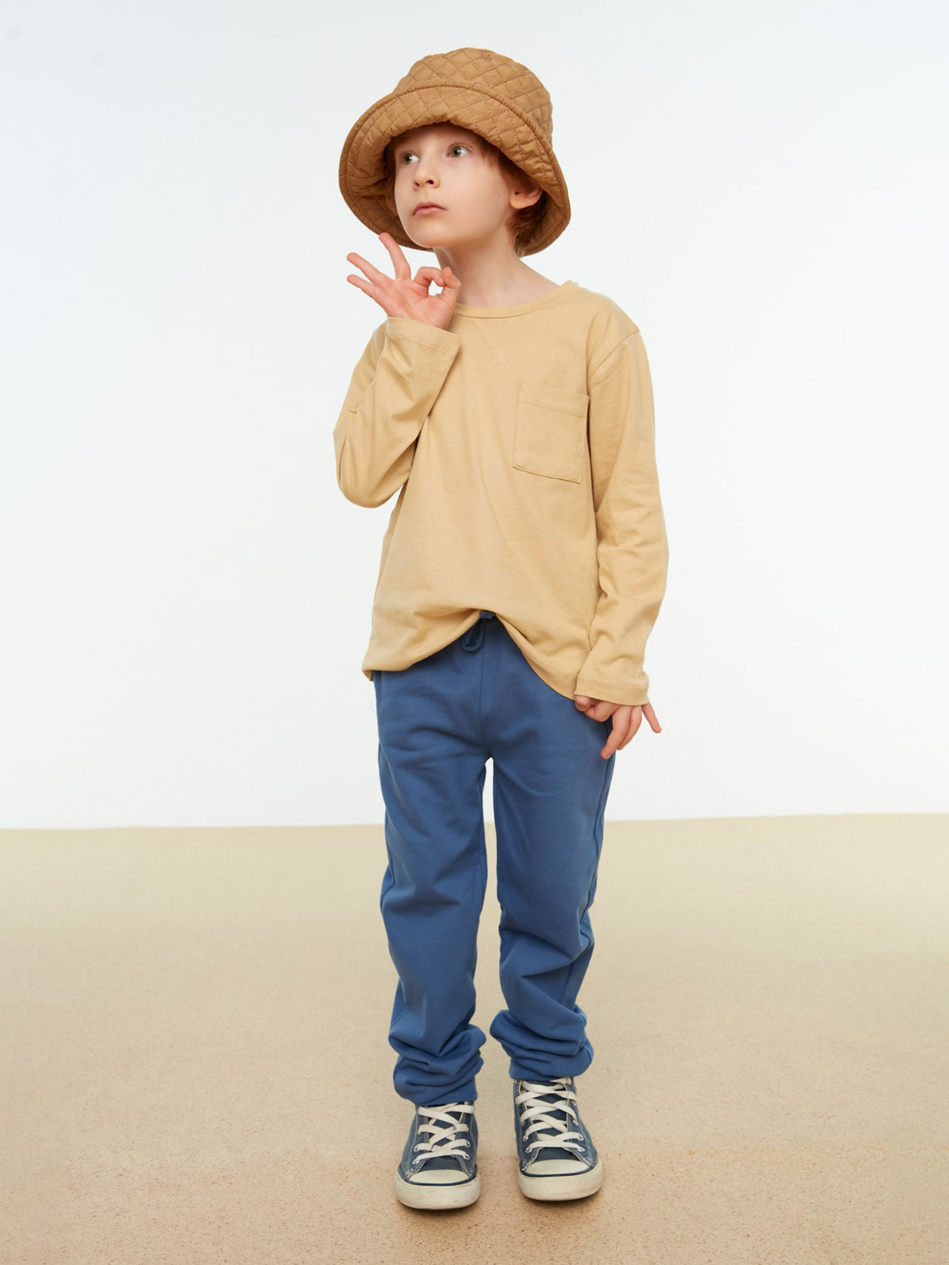 Штаны спортивные Trendyol модель TKDAW22EA0101/Indigo Штаны спортивные Trendyol модель TKDAW22EA0101/Indigo Фото